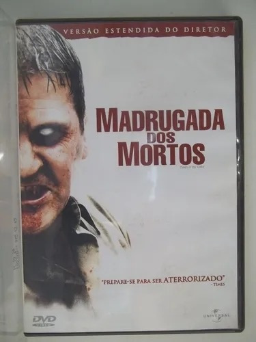 Dvd Madrugada Dos Mortos Terror 