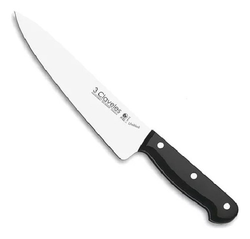 Cuchillo Cocina Tres Claveles 20 Cm