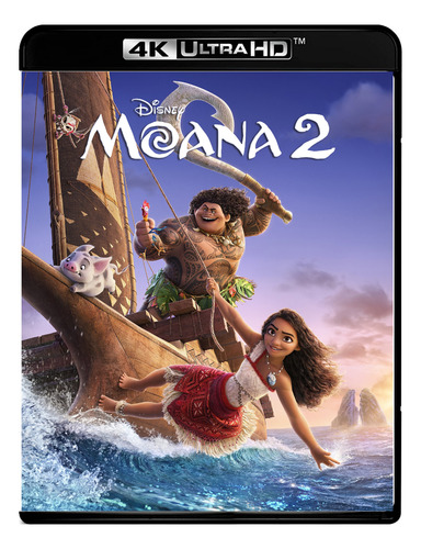 Moana 2 4k Uhd 2160p (hdr10 - Dv) Bd25 Latino