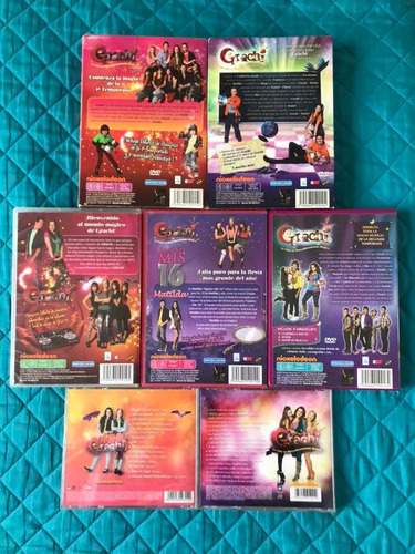 Grachi Colección (temporadas, Especiales, Cds) ¡firmados!. (Usado)