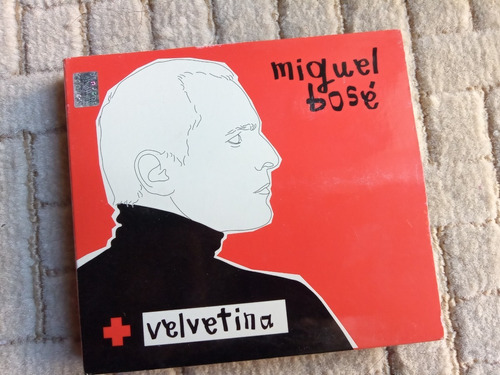 Miguel Bose Cd Velvetina