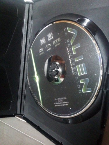 Alien La Resurrección En Dvd (Usado)