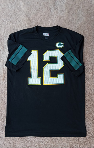 Playera Nfl Greenbay Rodgers Talla L De Caballero 