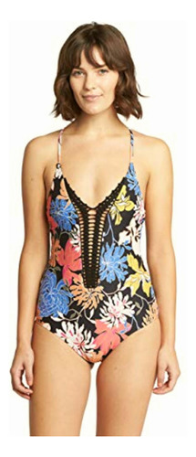 Billabong Hippie Hooray Bañador De Una Pieza Para Mujer,