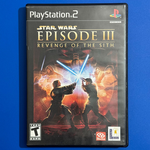 Star Wars Episode Iii Revenge Of The Sith Ps2 Original (Usado)