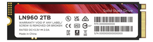 Disco Sólido Ssd Interno Lenovo M.2 2280 Pcie Gen 4.0 4x4 Nv