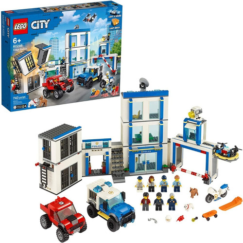 Lego City Estación De Policía 60246 Oferta Envió Ya