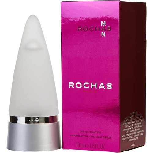 Rochas Man Hombre Perfume Original 100ml Perfumesfreeshop!!!