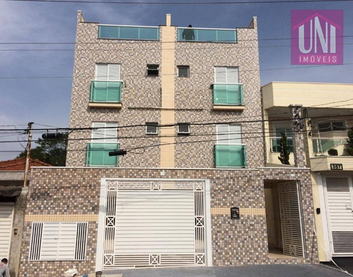 Imagem 1 de 10 de Apartamento Com 2 Dormitórios À Venda, 43 M² Por R$ 255.000 - Vila Alpina - Santo André/sp - Ap1682