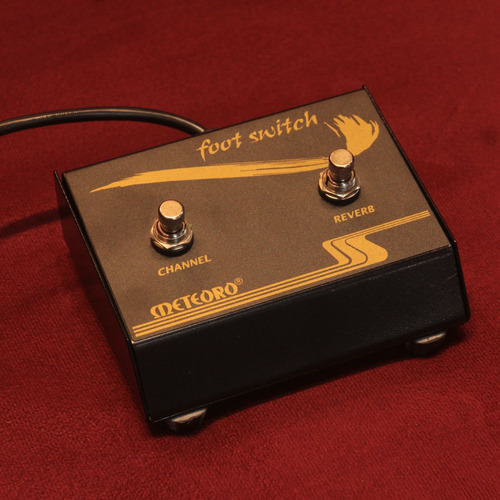 Pedal Footswitch Para Amplificador Meteoro Channel/reverb