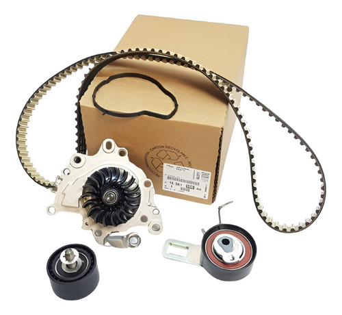 Kit Correia Com Bomba D'água Jumpy 1.5