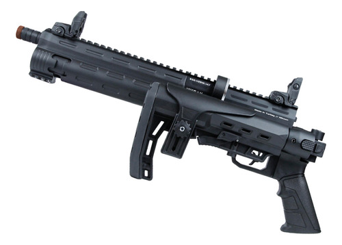 Espingarda Pcp 5.5mm Tática Com 4 Magazines + Case + Bipe