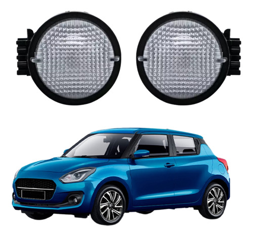 Luz Led Patente Suzuki Swift 2014 - Actual Accesorio