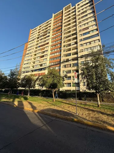 Hermosa Vista Y Amplio Depto 3dorm,estac,bodega, Metro Macul