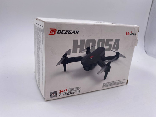 Dron Drone Bezgar Nuevo Camara Hd 2 Baterías 