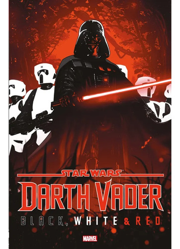 Darth Vader Black White Red Star Wars Panini Comics