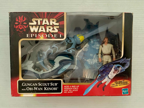 1999 Star Wars Episodio I Gungan Scout Sub Obi-wan Kenobi