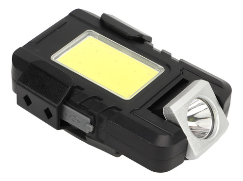 Linterna De Mano De Seguridad Ligera Con Clip Led Para Corre