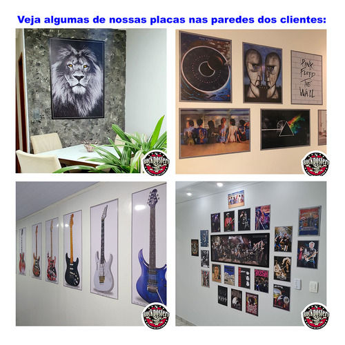Pôster Mpb Sertanejo Luan Santana Poster Placa A2 60x42cm B