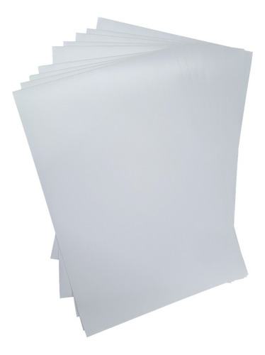 Vinil Blanco Impresión Láser Tabloide A3+ 33x48cm 50 Hojas