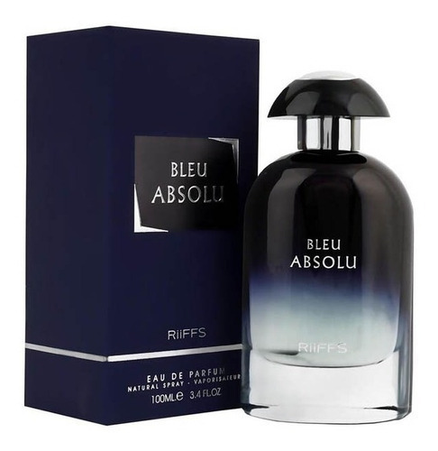 Perfume Riiffs Bleu Absolu Edp 100ml Hombre (arabe)-100%orig