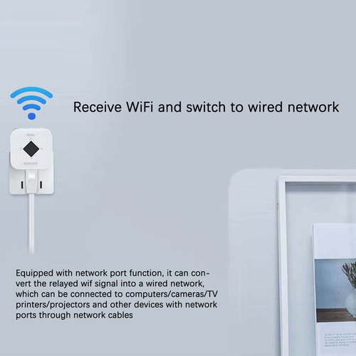 A Amplificador De Señal Wifi, Mini Repetidor Inalámbrico