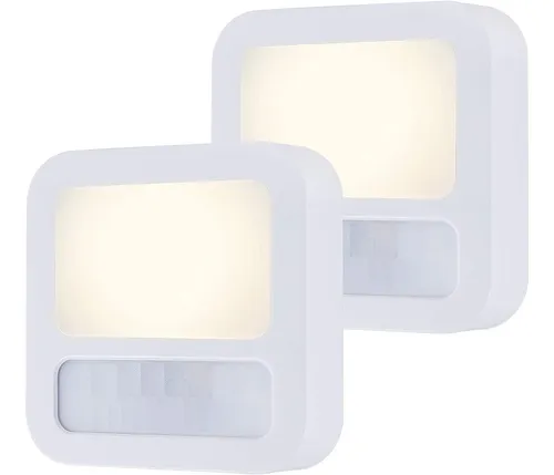 Lumenes Sensor De Movimiento Dirigido Noche Luz De La ...