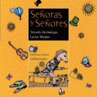 Libro - Señoras Y Señores - Triunfo Arciniegas