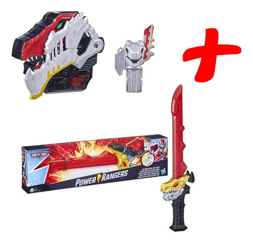 Kit Espada Sabre + Morfador Power Rangers Dino Fury