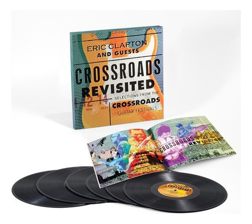 Eric Clapton Crossroads Revisited Vinilo 6