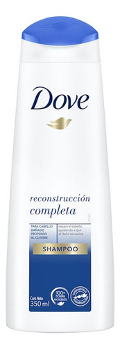 Dove Shampoo Reconstrucción Completa 350ml