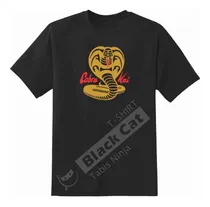Comprar Polos Cobra Kai (karate Kid - Miyagui Do) Niños Y Adultos