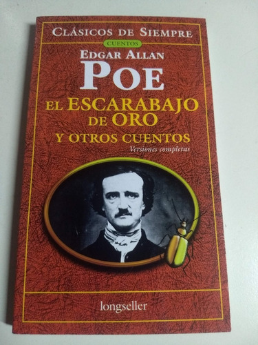 El Escarabajo De Oro-edgar Allan Poe