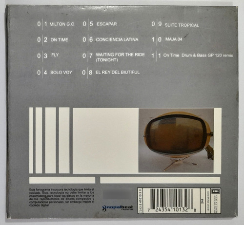 Cd Sussie 4 Musica Moderna 1ra Edición 2002 Edición Limitada (Usado)