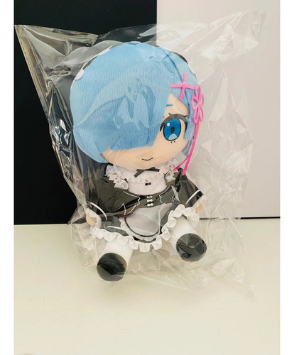 Figura Rem Raijin Thunder God Smp + Peluche Rem 45cms!!!