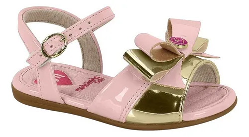 Sand lia Infantil Feminina Menina Molekinha Conforto Baby