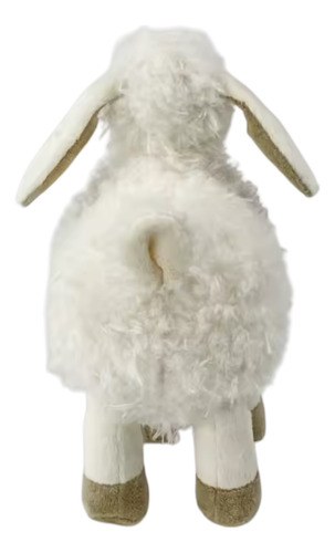Peluche Borreguito Borrego Cordero 22cm Blanco