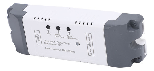 Temporizador De Bloqueo Automático Con Relé Inalámbrico Wifi