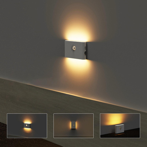 Luces Con Sensor De Movimiento, Luz Nocturna Estilo A