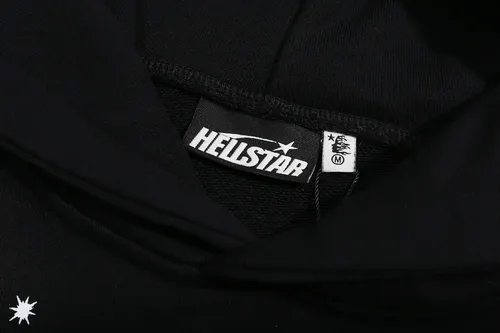 Hellstar Hoodies For Men Pullover Washed Cotton Hoodies