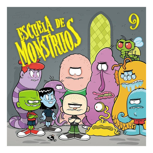 Escuela De Monstruos 9 - Factor Fantasía - El Bruno