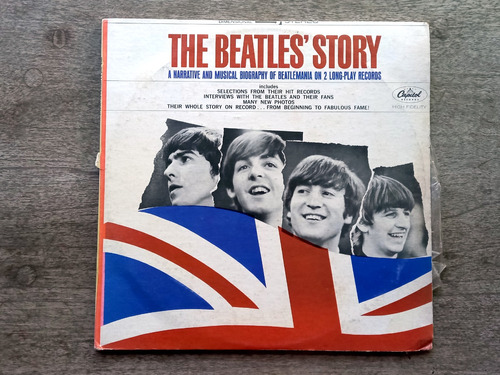 Disco Lp The Beatles - The Beatles' Story (1975) R10