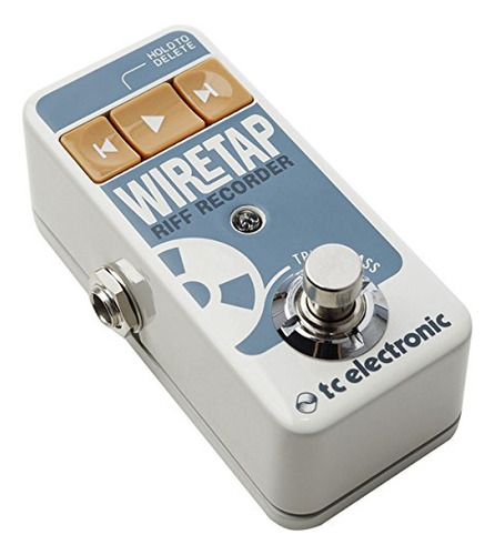 Pedal Grabador Tc Electronic Wiretap Riff
