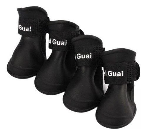 2 X 4x Zapatos Para Perros, Botas Para Perros, Botines M