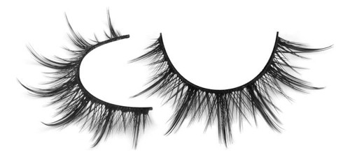 Cílios Postiços Eydevro Manga Lashes Natural Look 7 Pares