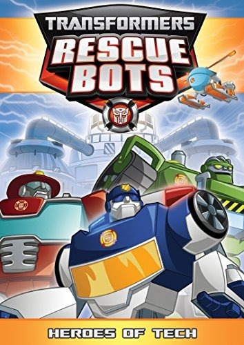 Rescue Bots: Héroes Tecnológicos.