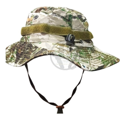 Gorro Australiano Sombrero Boonie Realtree Forest Caza Pesca