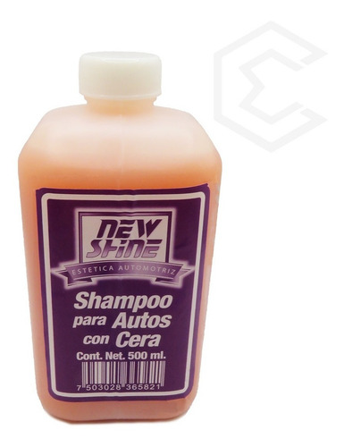 3 Shampoo Para Auto Con Cera Excelente Brillo 500ml