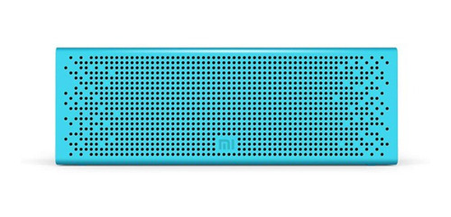 Caixinha De Som Mi Speaker Xiaomi Azul Bluetooth Potente