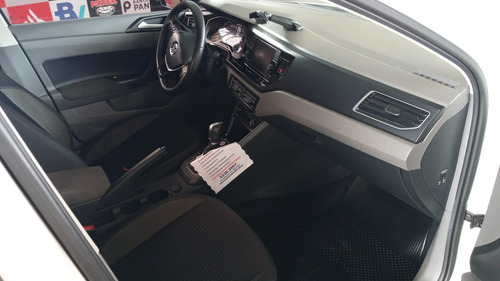 Imagem 11 de 15 de Volkswagen Virtus Comfortline 1.0 200 Tsi Branco 2019